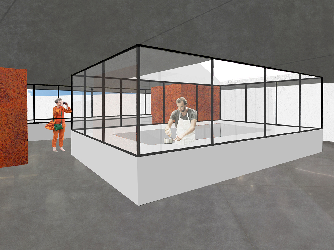 Kitchen Incubator 15/18