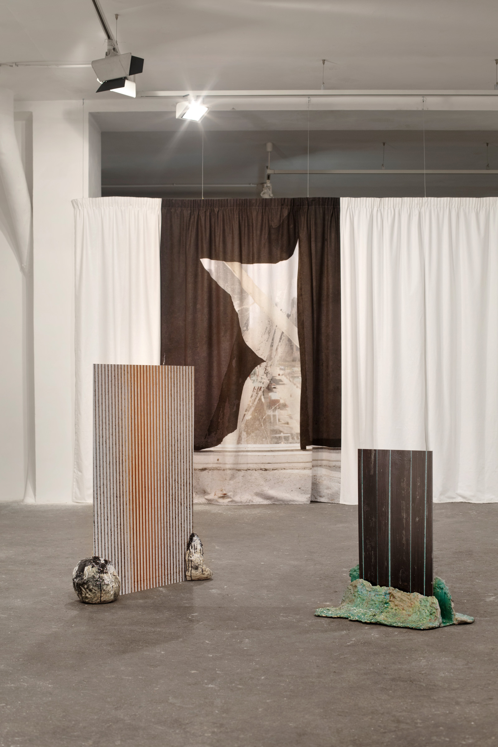 Installation view at Westwerk, Hamburg, 2016