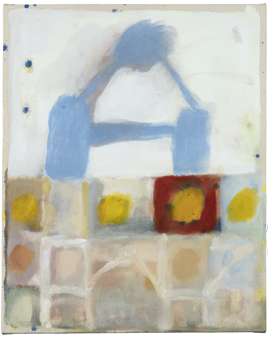 Mnemonic Game, 2020, Acrylic on canvas, 52cm x 41cm