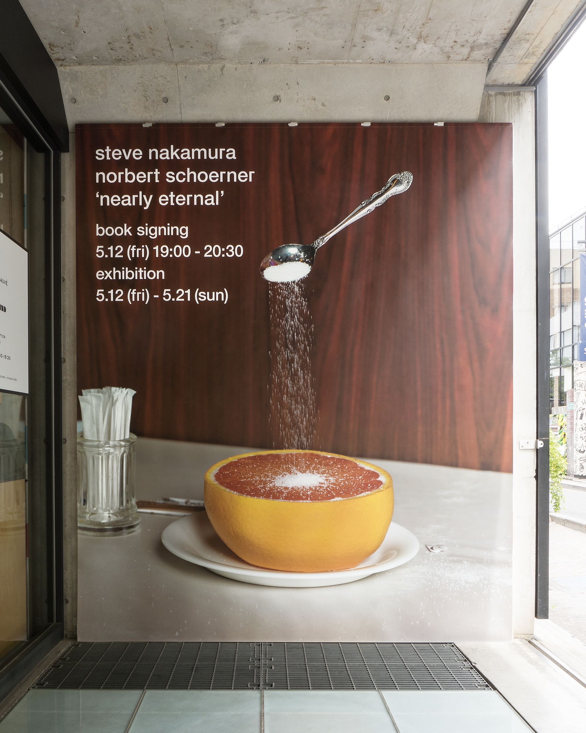 Exhibition @Bookmarc Harajuku