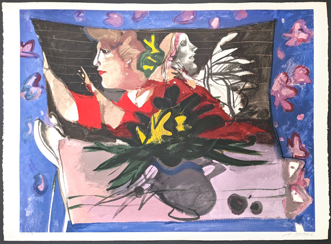 Silkscreen, 70,5x95,5cm, E.A. 5/23