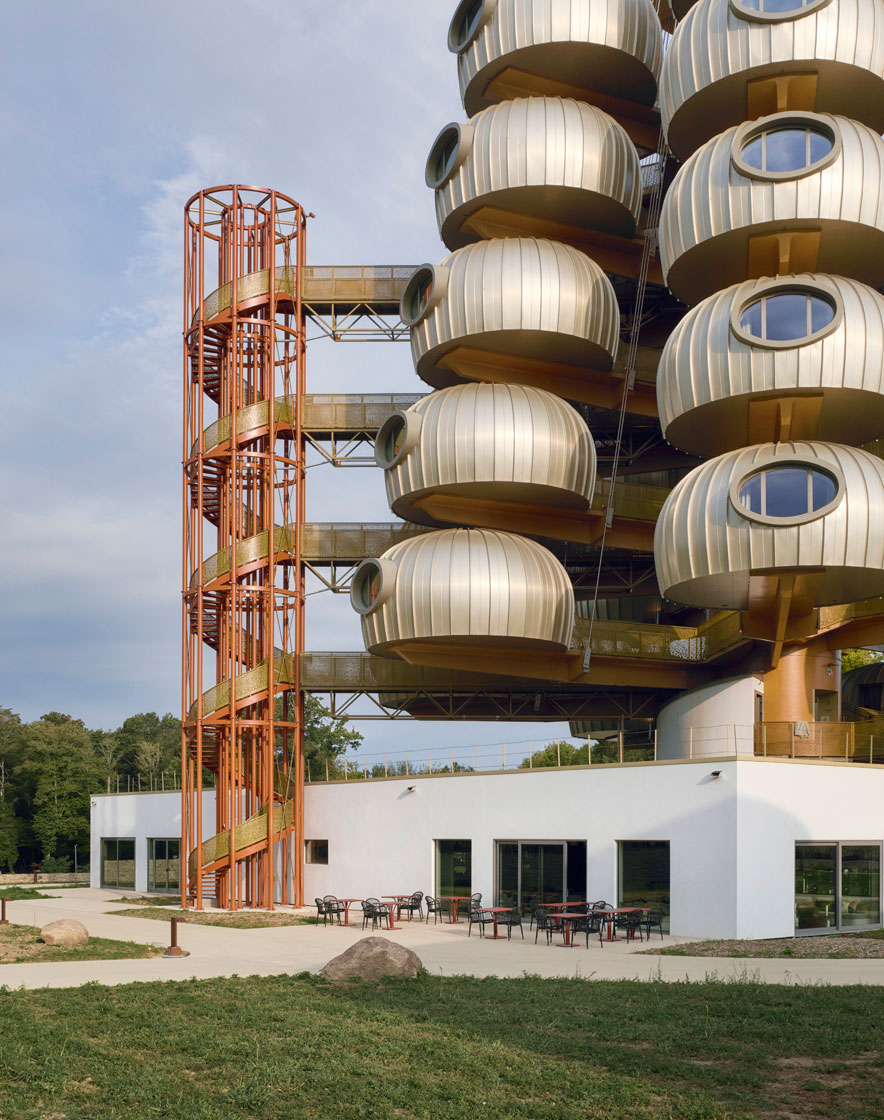 AGENCE ARCHITECTURE UNITÉ - HOTEL L’ESSENCIEL - PIRÉ CHANCÉ, FRANCE