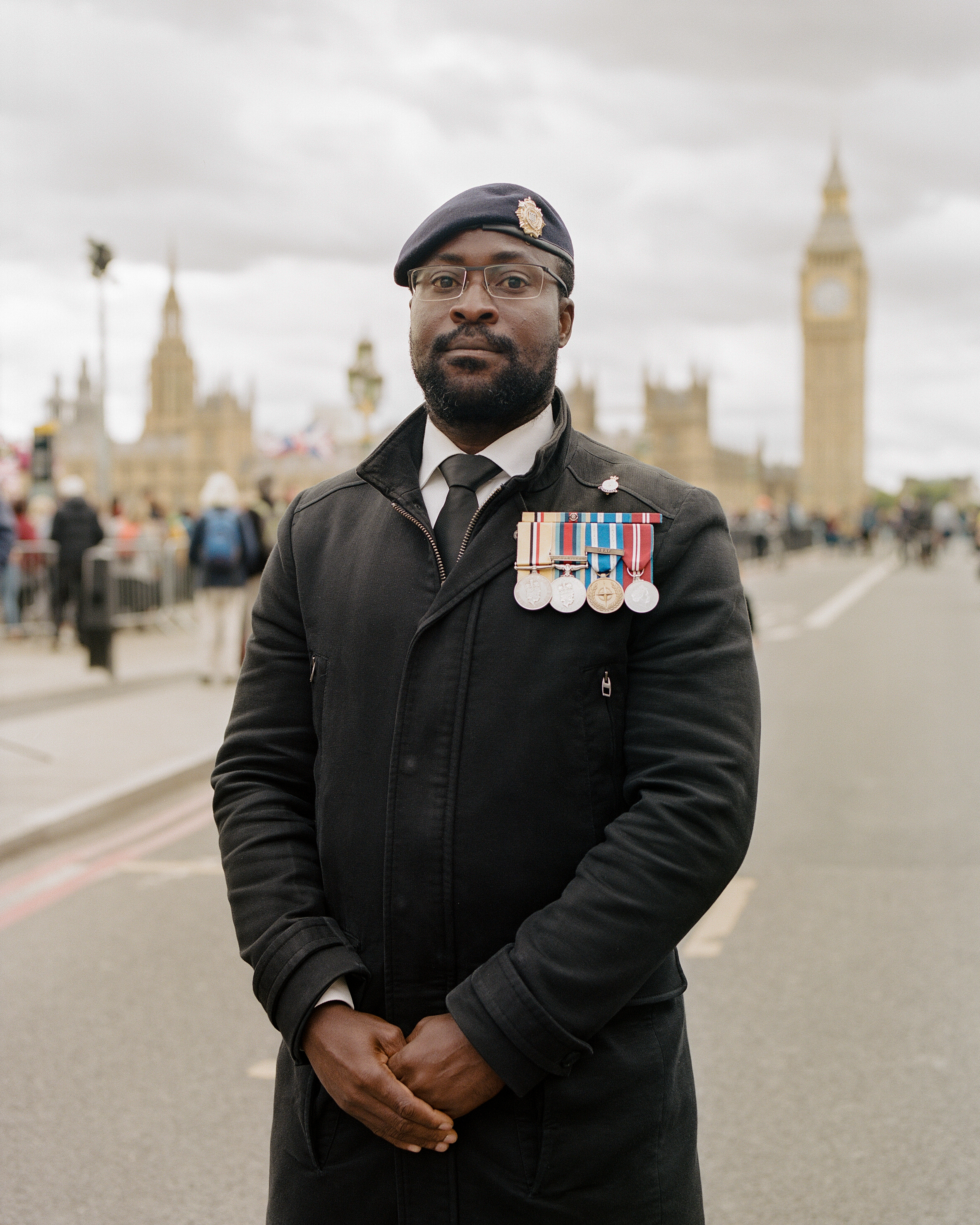 Patrick, Westminster Bridge, London. 2022