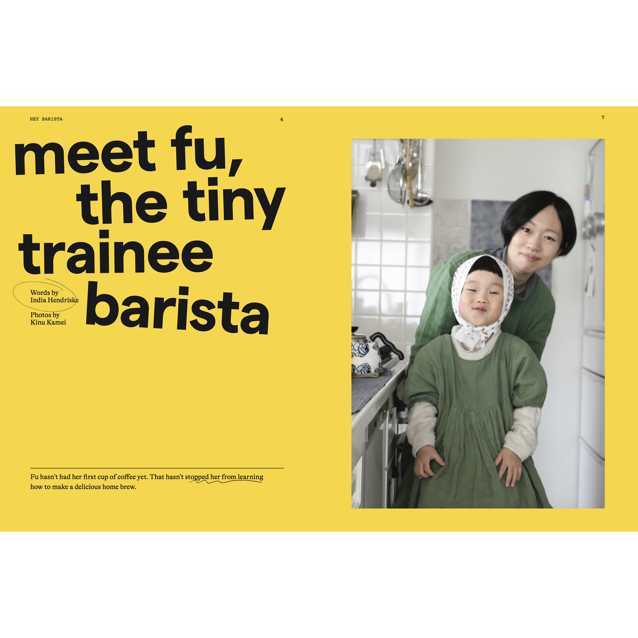 Hey Barista Magazine by Oatly