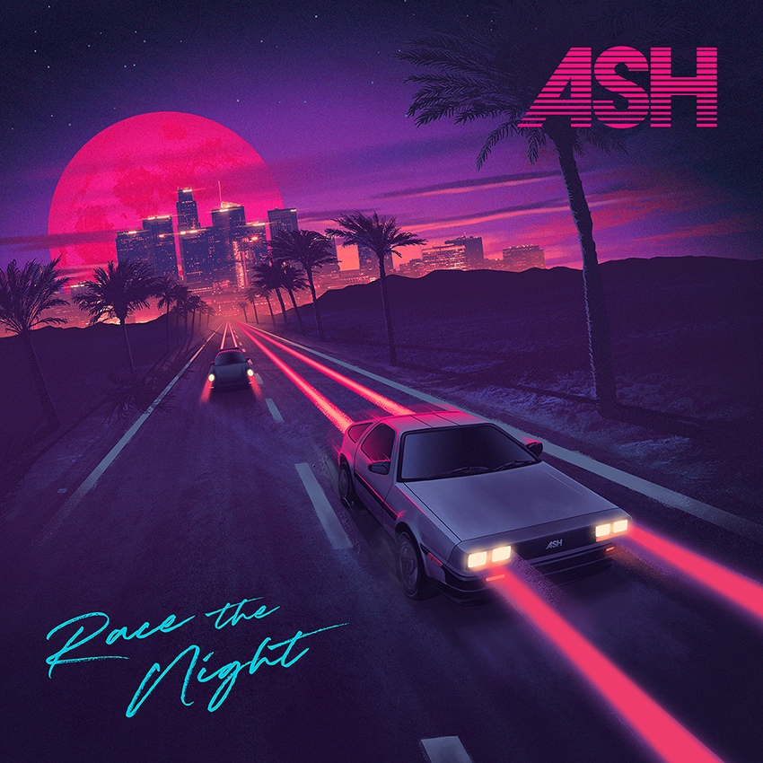 ASH  Race the Night Front Cover