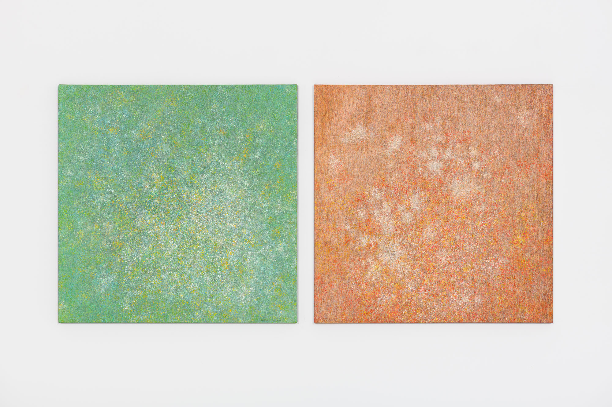 Sung Won YunInvisible Traces, 2021Installation view