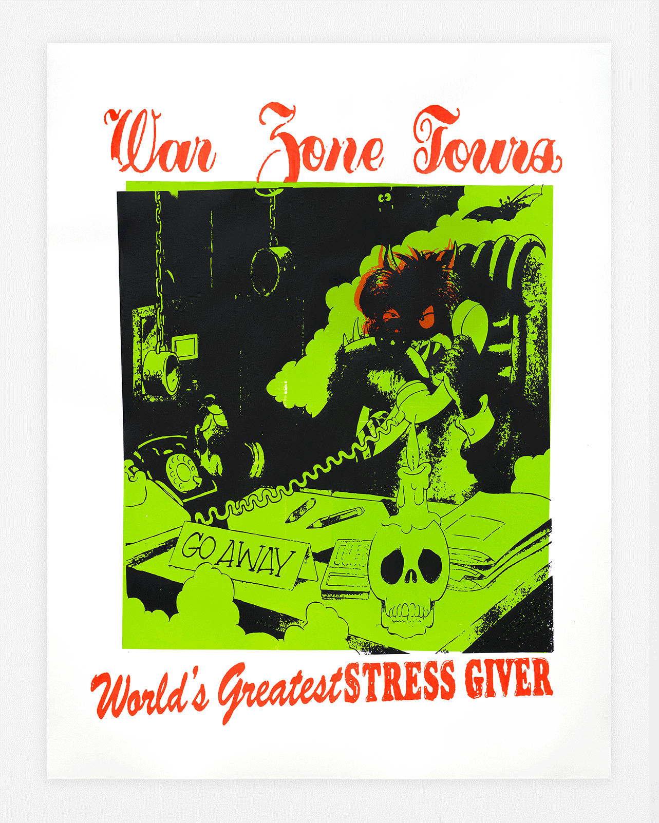 Cameron Platter - World's Greatest, 2019R6,500 (Edition of 20)