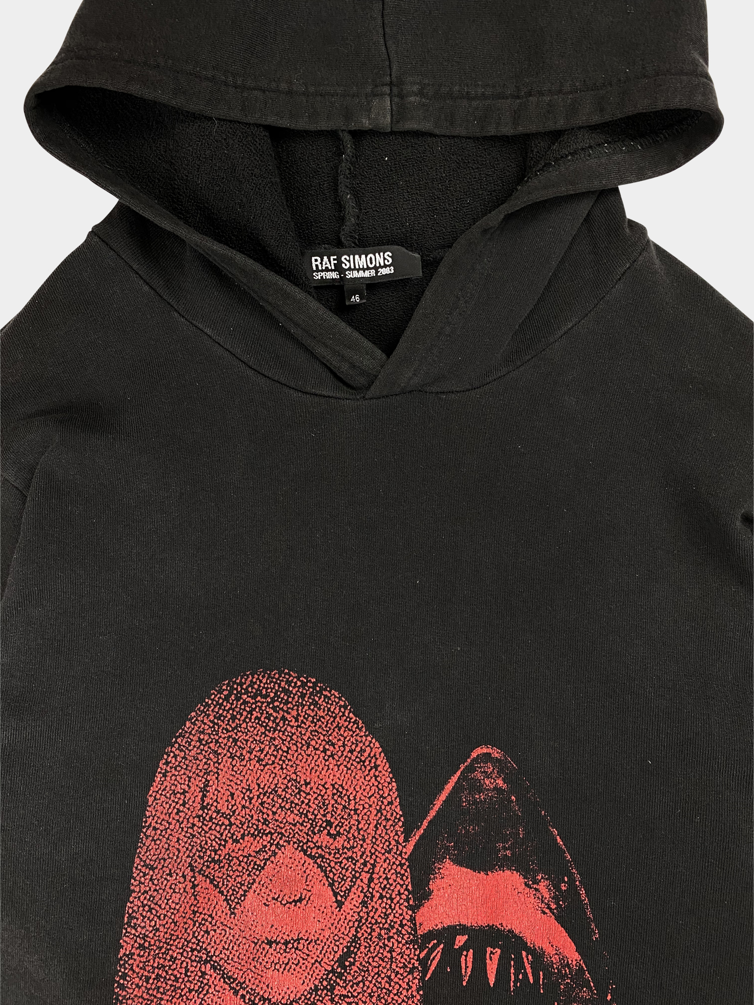 RAF SIMONS Penelope Hoodie - ARCHIVED