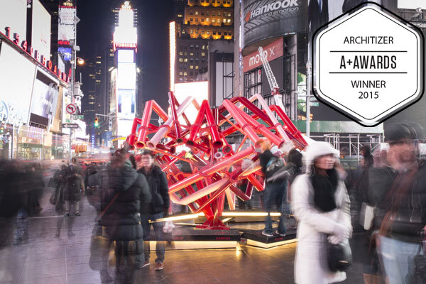 14 April 2015  Young Projects' Match-Maker has been awarded both the Jury Award and the Popular Choice Award for Architecture+Communication in the 2015 Architizer A+ Awards!  