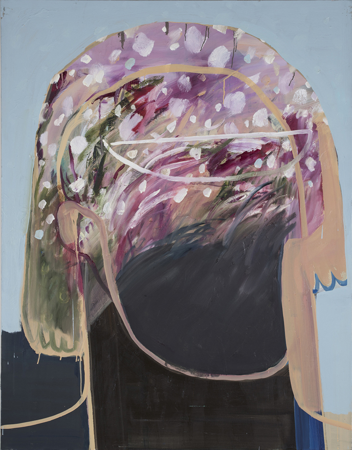 무제(벚꽃놀이7) Untitled(Cherry Blossom Viewing 7), 2016, oil on canvas, 116.8x91 cm