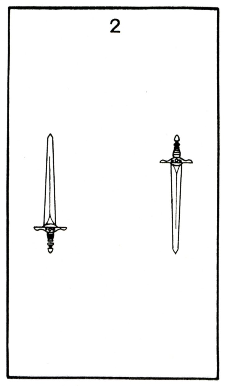 Two of Swords - Mystic Doorway