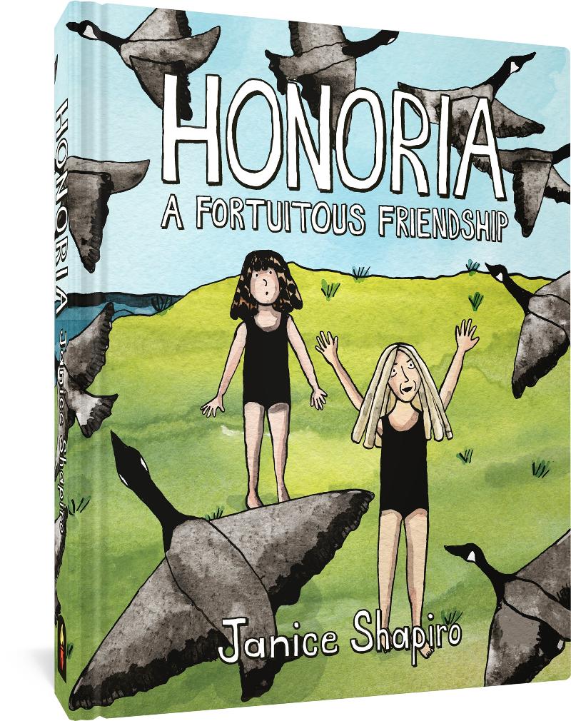 Janice Shapiro | Honoria: A Fortuitous Friendship