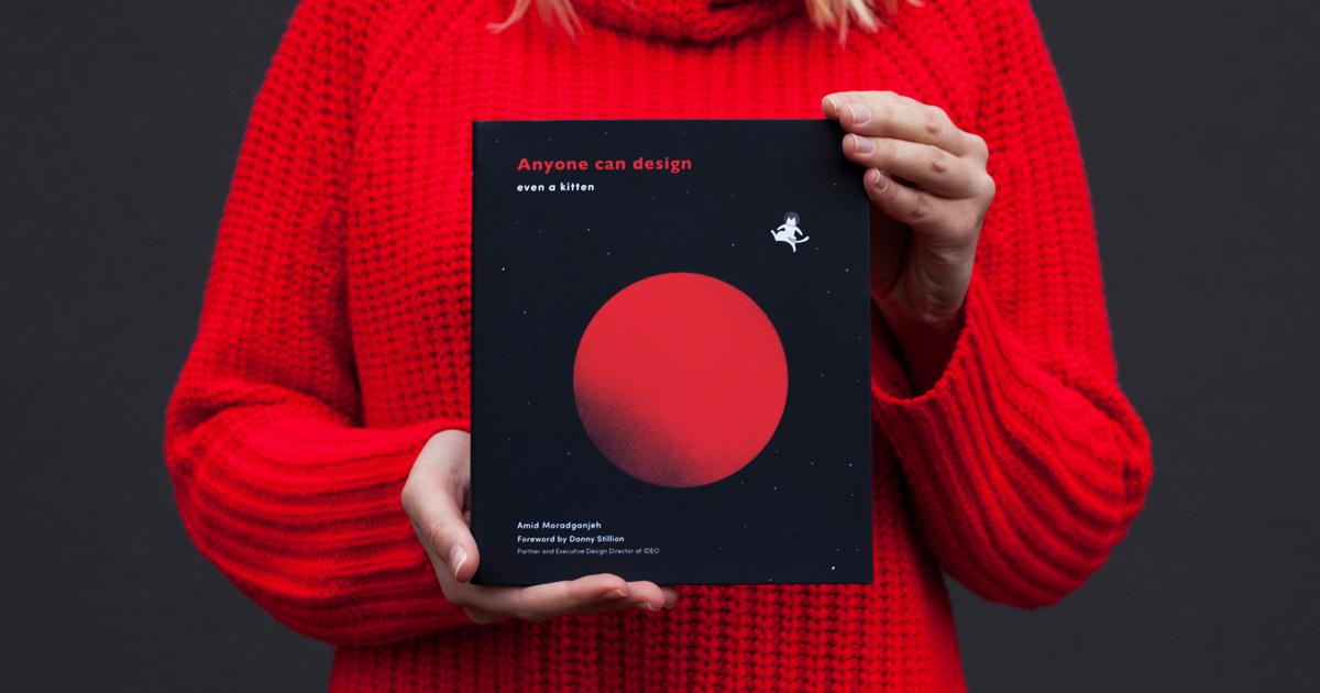 Book Mention: Anyone Can Design