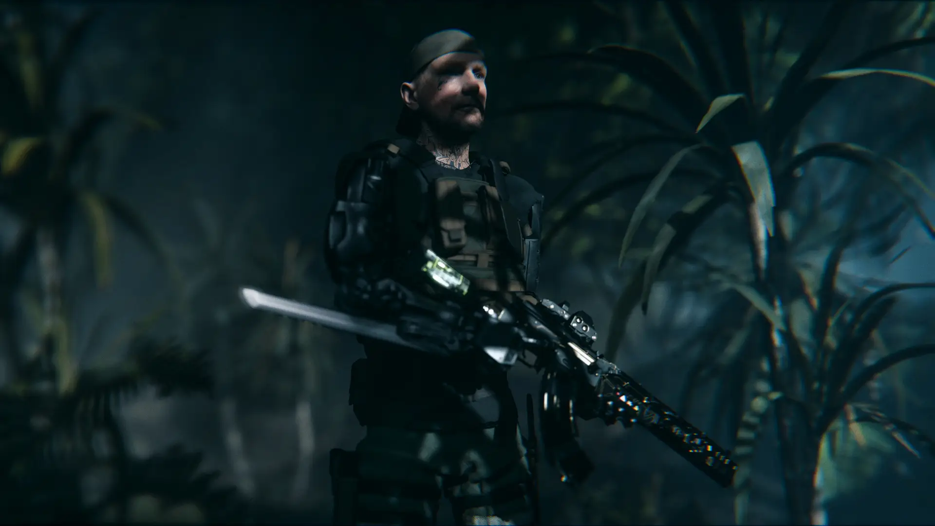 OTG game art by Gunzilla