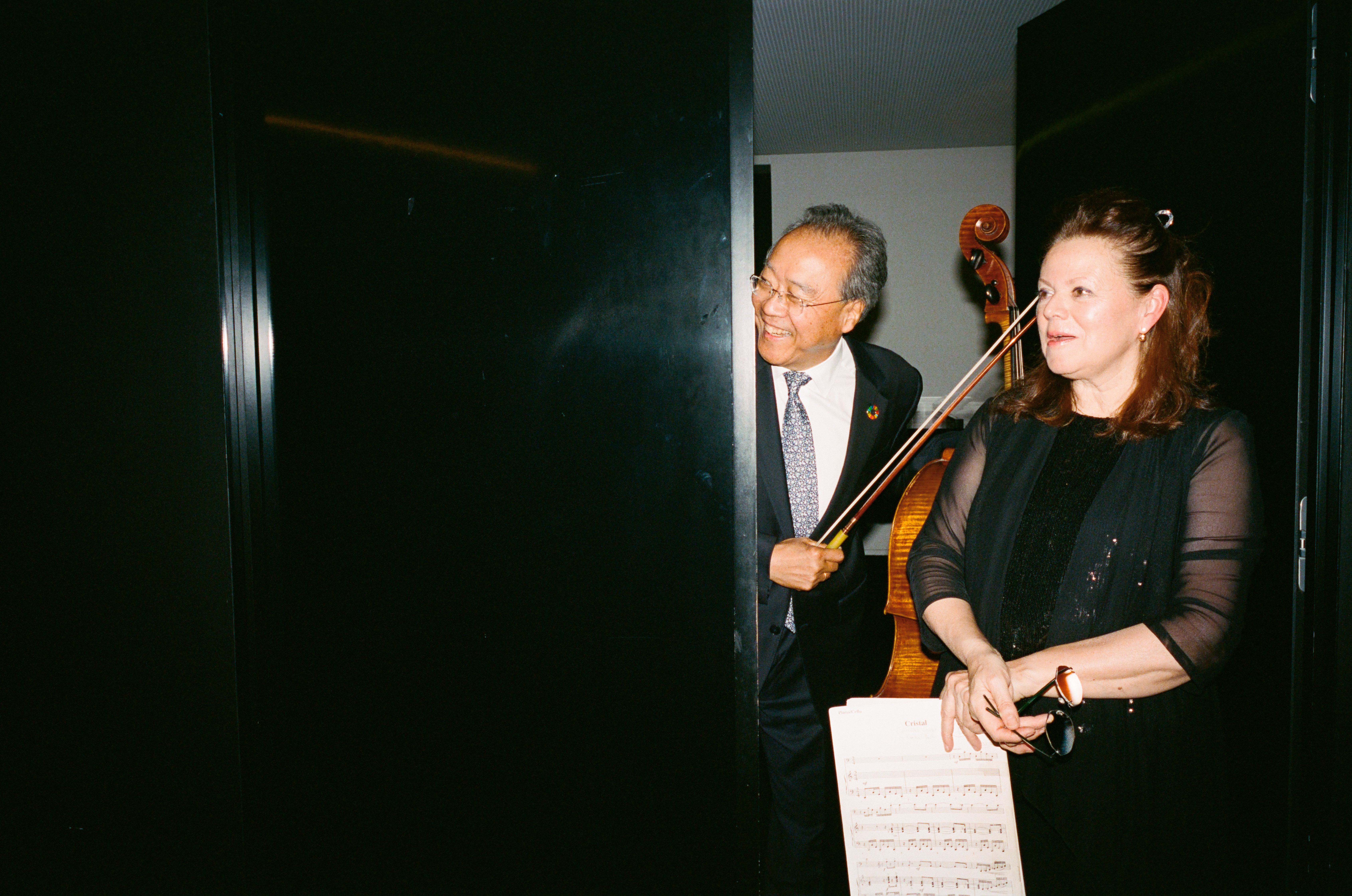 Yo-Yo Ma and Kathryn Stott