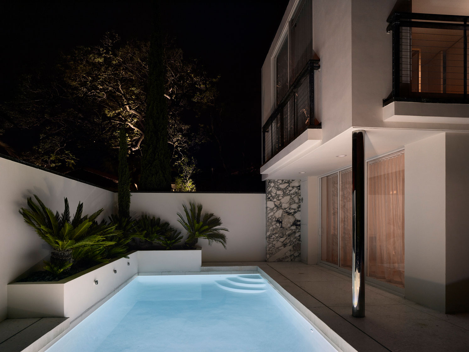 DANIEL ROMUALDEZ ARCHITECTS - PRIVATE HOUSE - LOS ANGELES