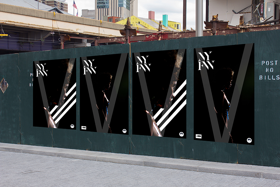 New York Fashion Week Poster Series Project