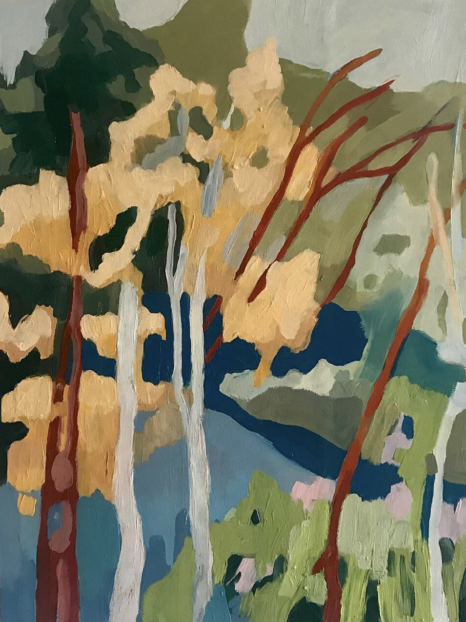 Bowen Oil on panel. 12x16. 2018