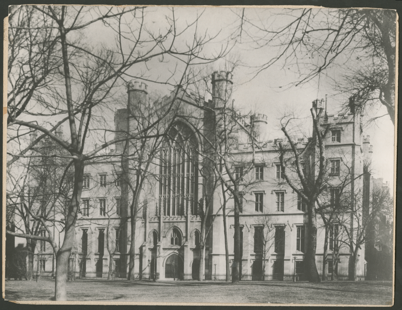 New York University, 1867