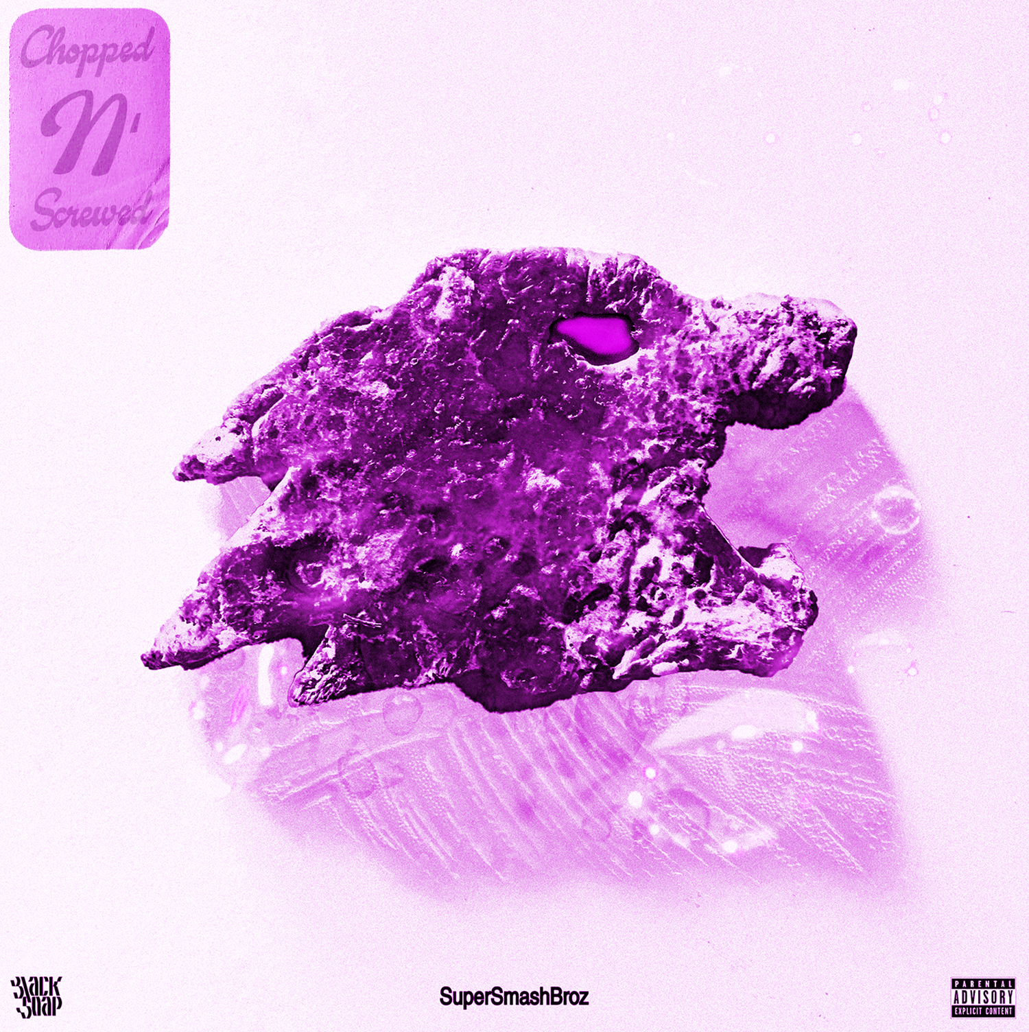 Chopped n Screwed Black Soap cover
