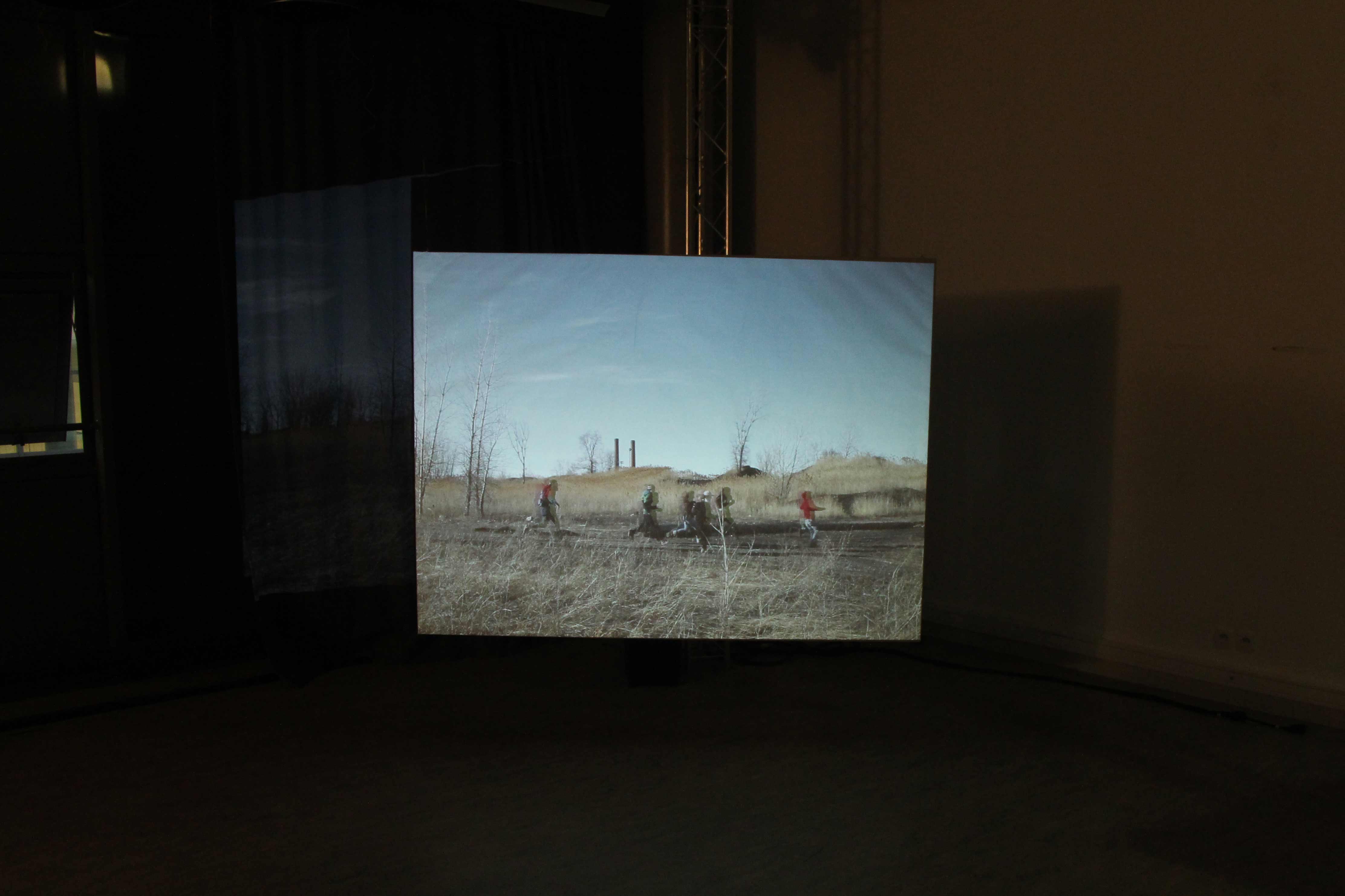 vue de l’installation en 2017, ESACM, Clermont-Ferrand