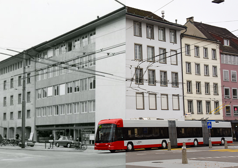 WINTERTHUR: ZEITFENSTER EINER STADT  von Noah Bernhard
