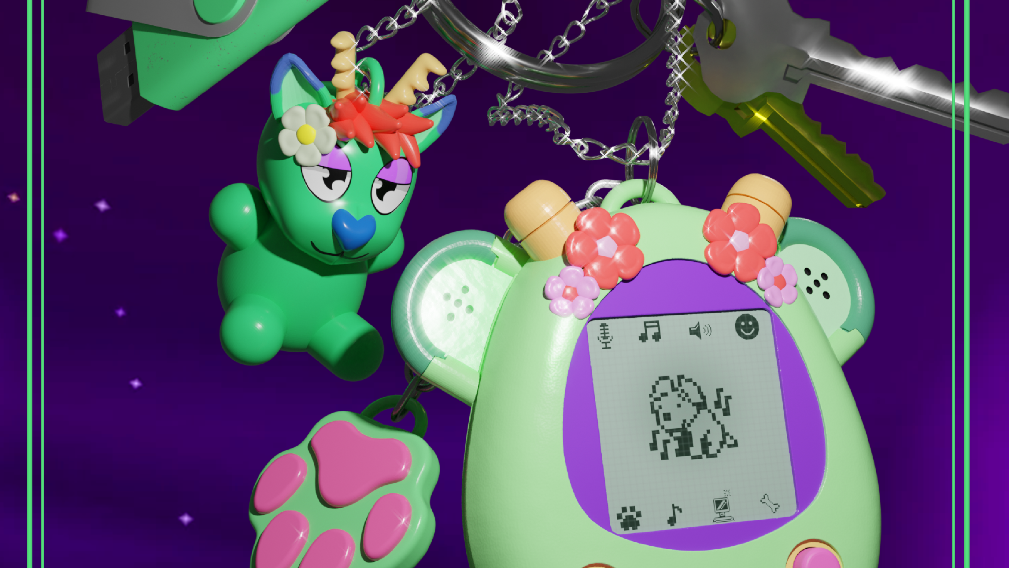 Russelbuck tour poster