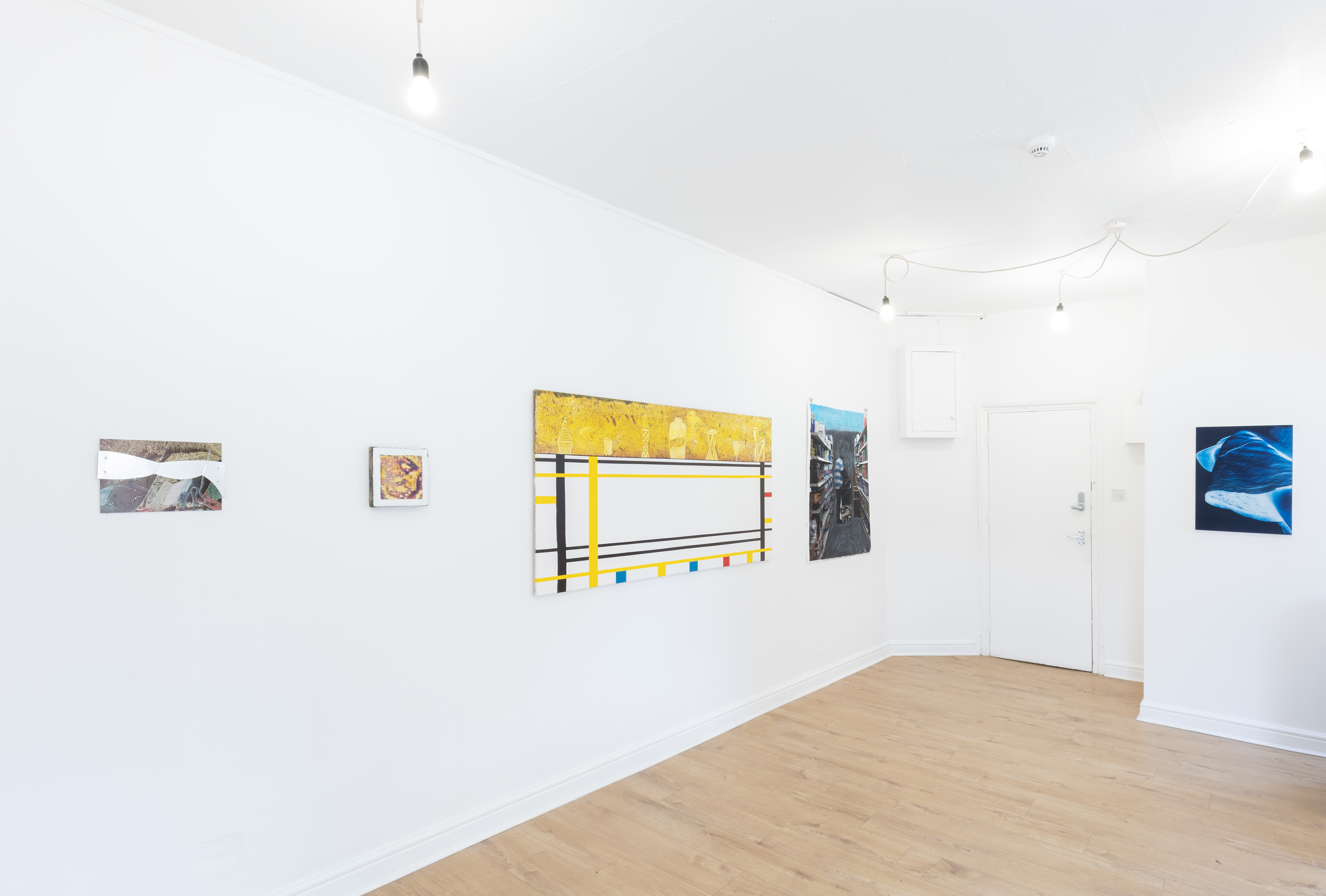 Installation View - Featuring Antonio Parker-Rees, Aleksander Mechlinski, Cyrus Shroff, Mandy Franca and Adam Glibbery
