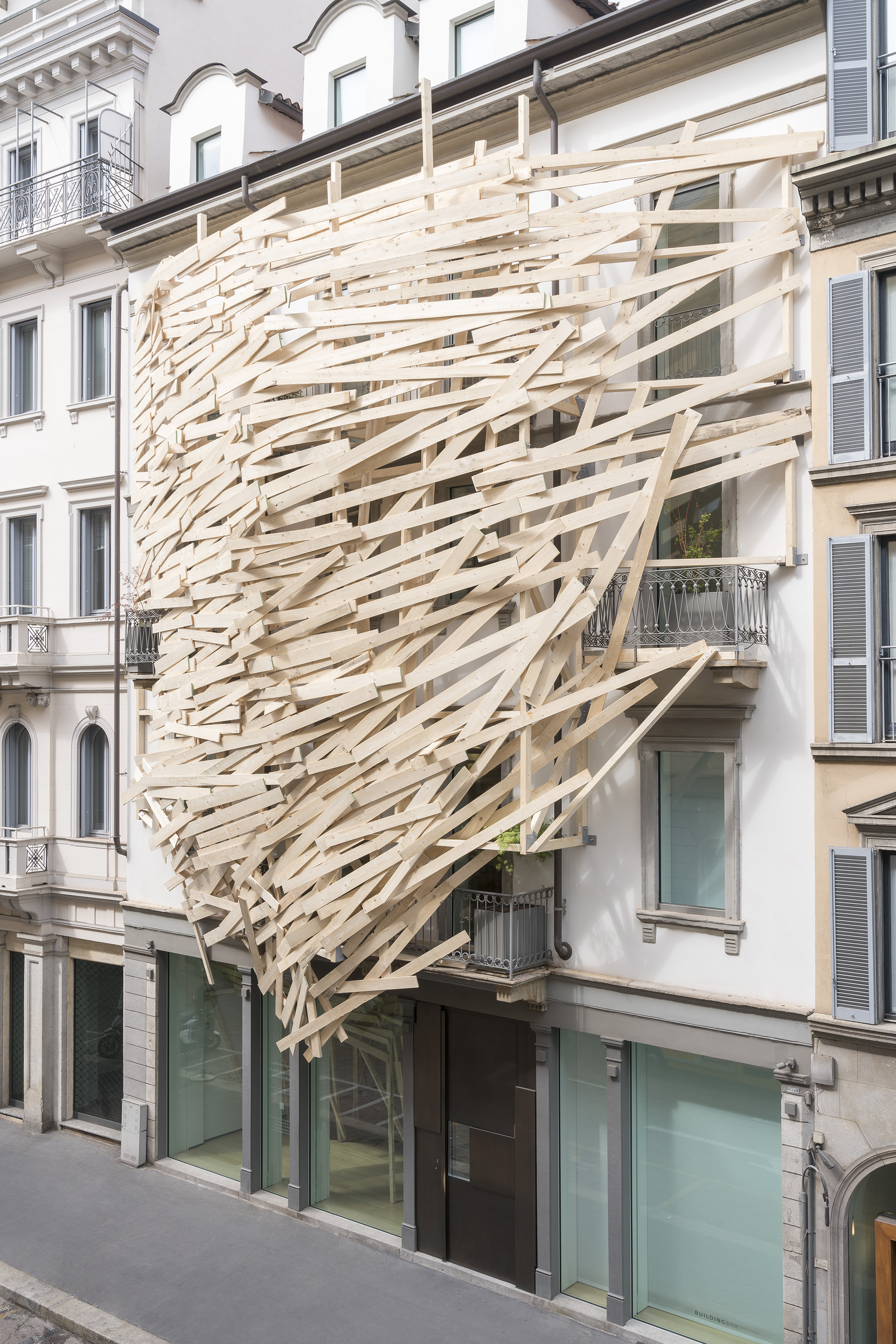 Tadashi Kawamata⁠ - Building Gallery