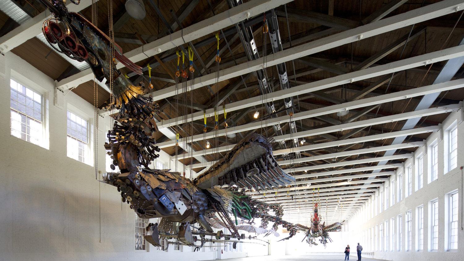 Xu Bing: Phoenix