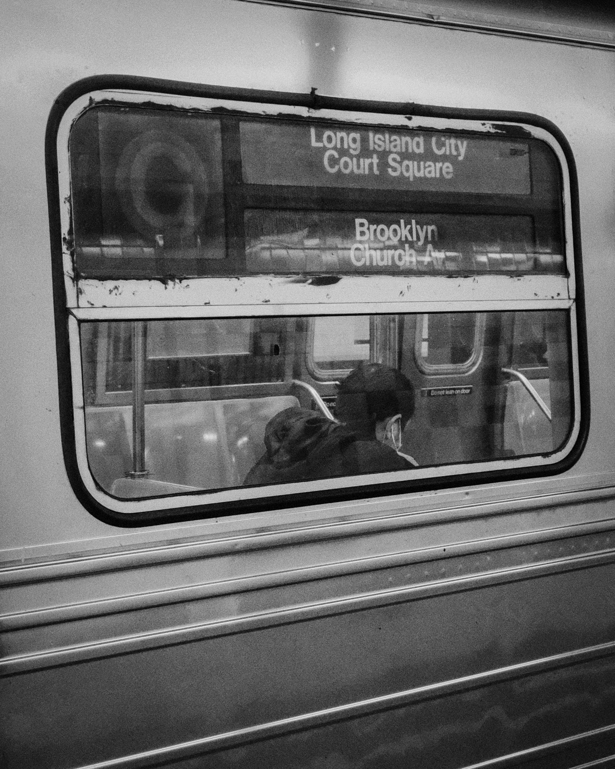 Ghost Train, Brooklyn - May 2021
