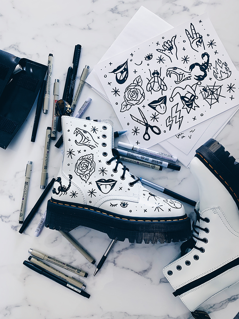 dr martens personalised