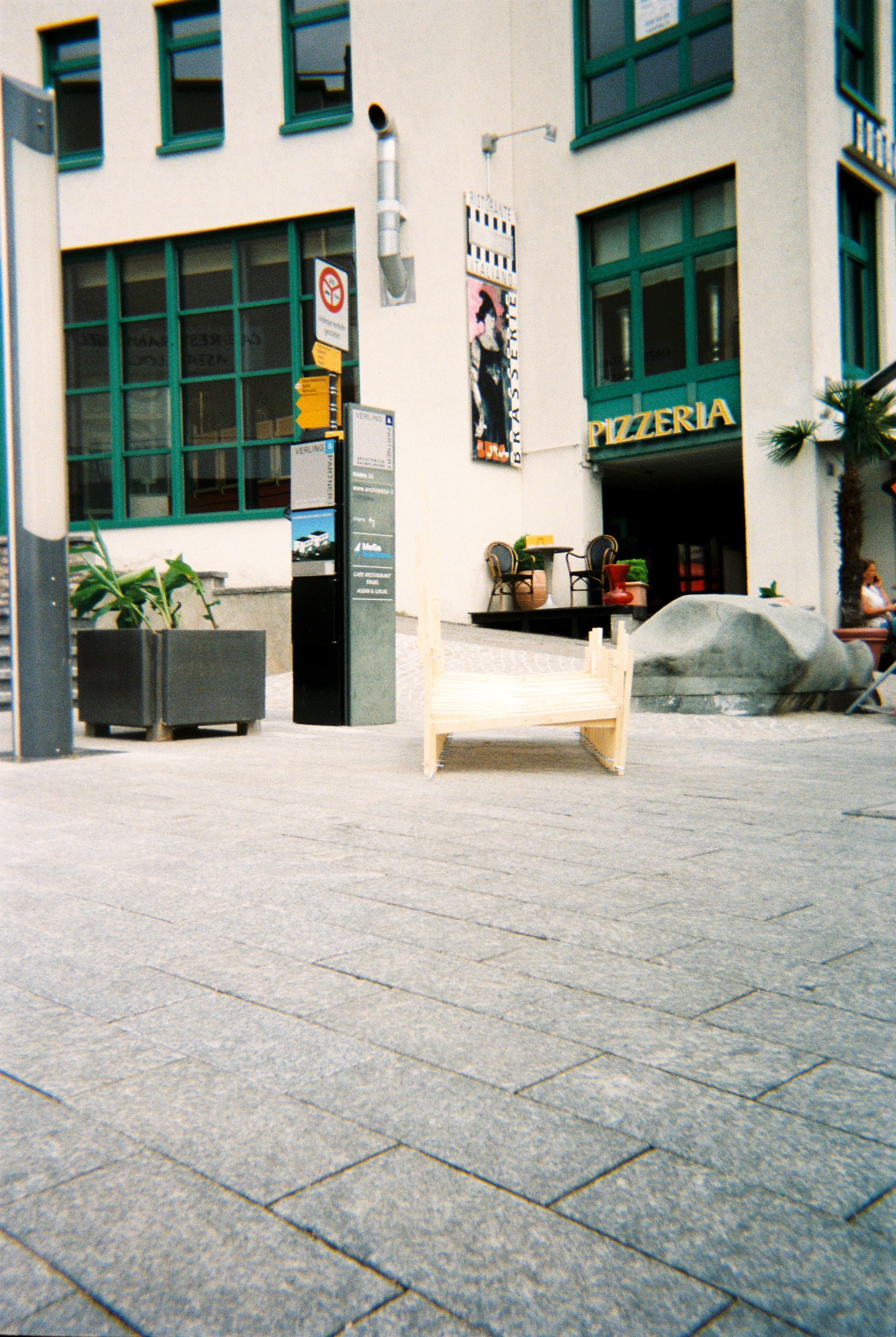 Photographs taken while walking on THE LINE in Liechtenstein by Studio Venice