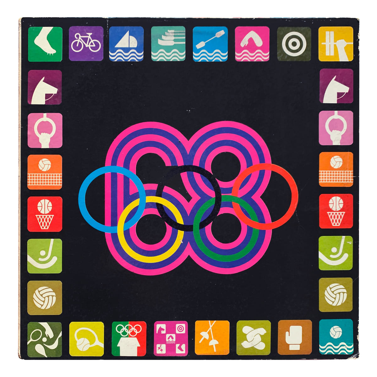 GFM Grafolmex 17 04 946-47 Various Various artists Design: Lance Wyman (uncredited)