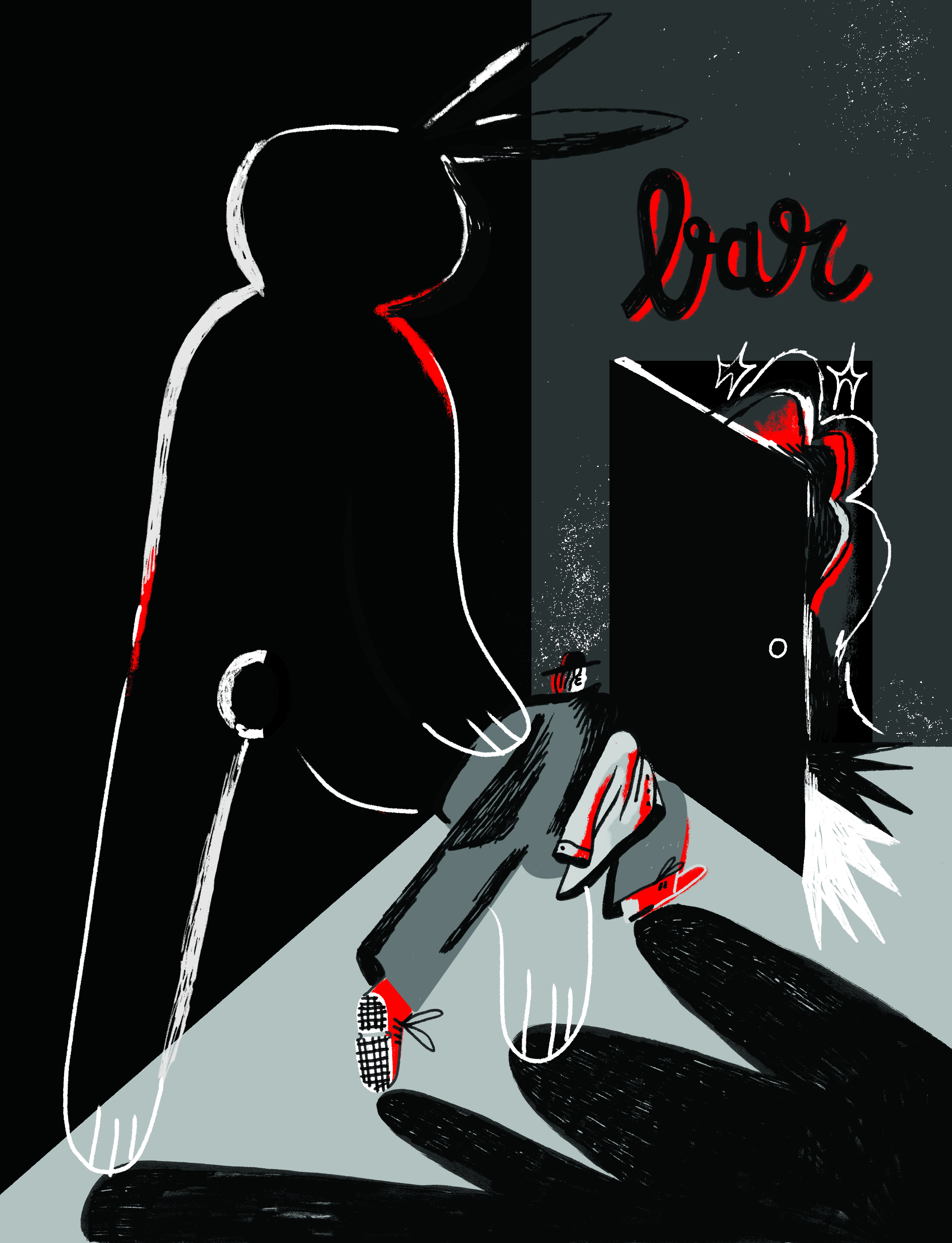 Contribution for ShelfHeroes / poster about the movie Harvey