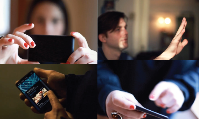 Microsoft Natural User Interfaces