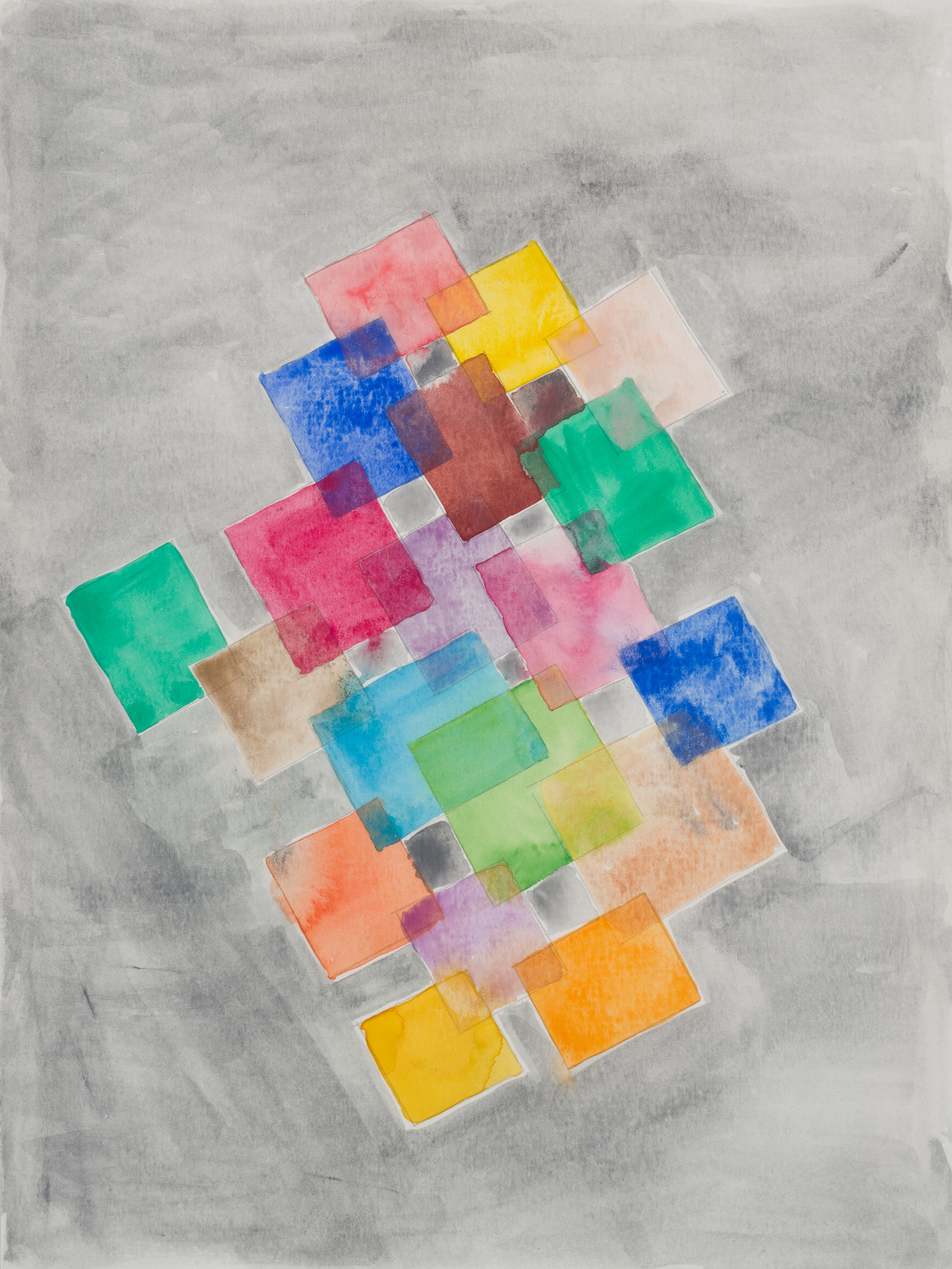 Sin título, 1995. Acuarela sobre papel, 32 x 24 cm.