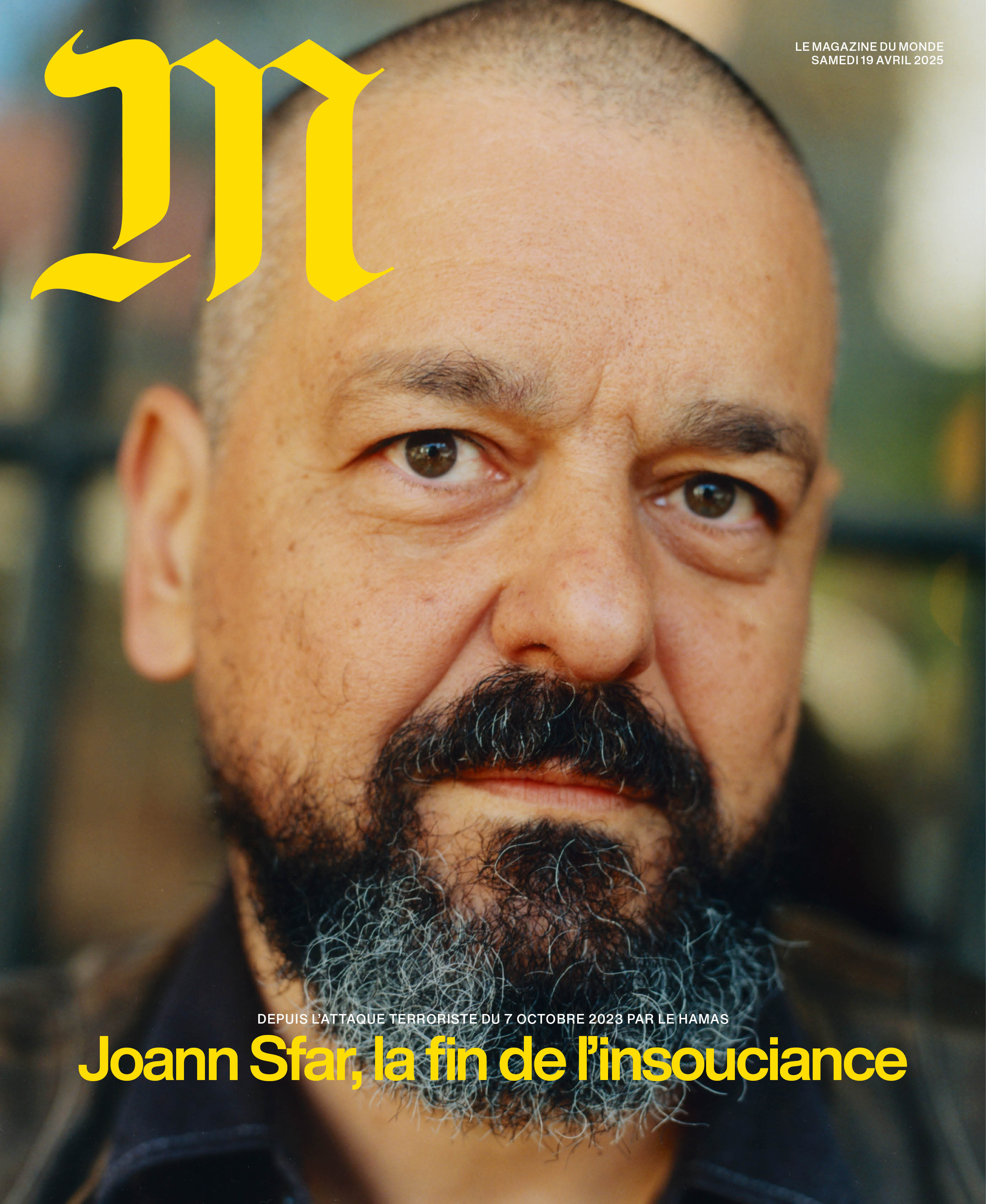JOANN SFAR, M LE MONDE