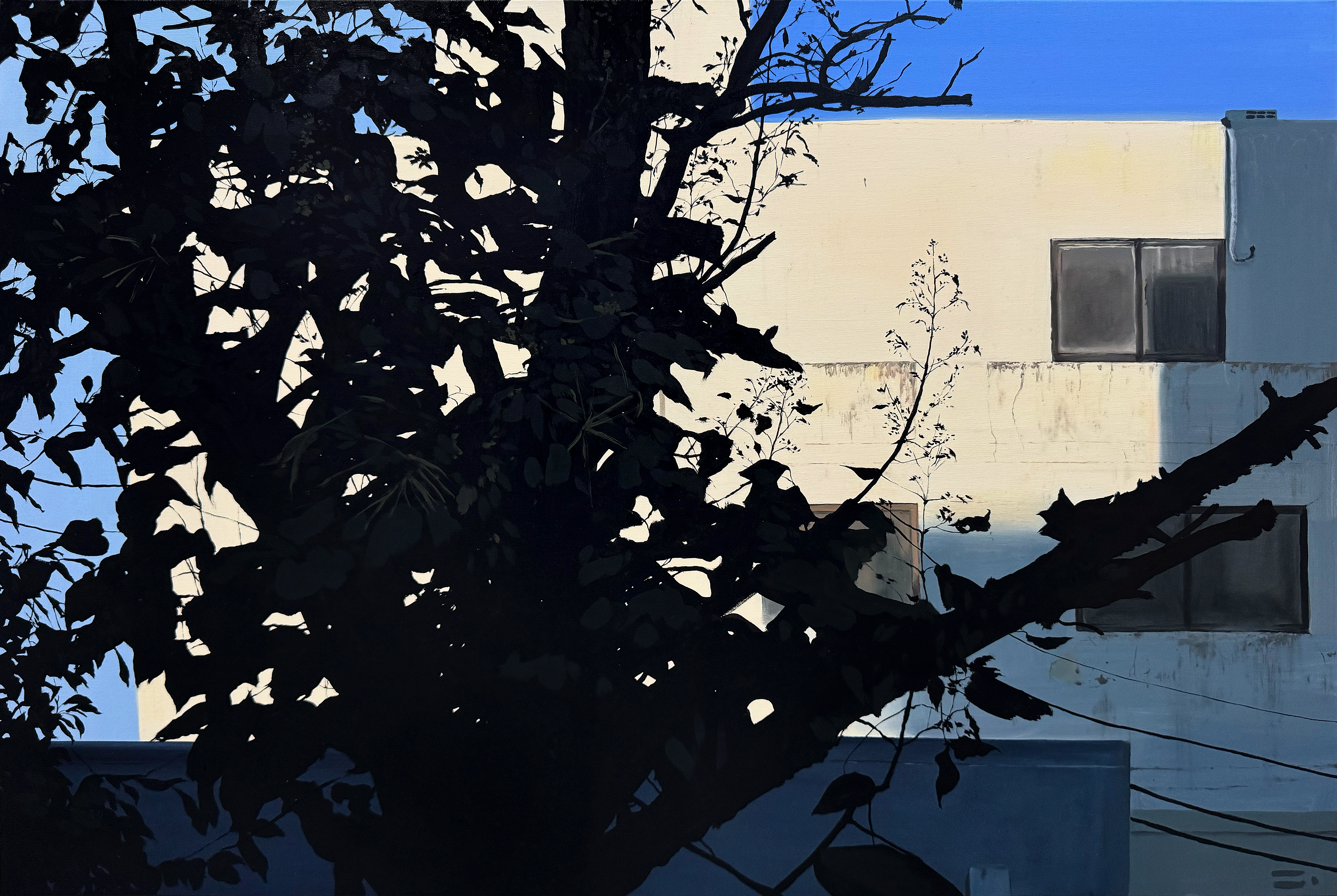 가려진, 2024, oil on canvas, 80.3*100(cm)