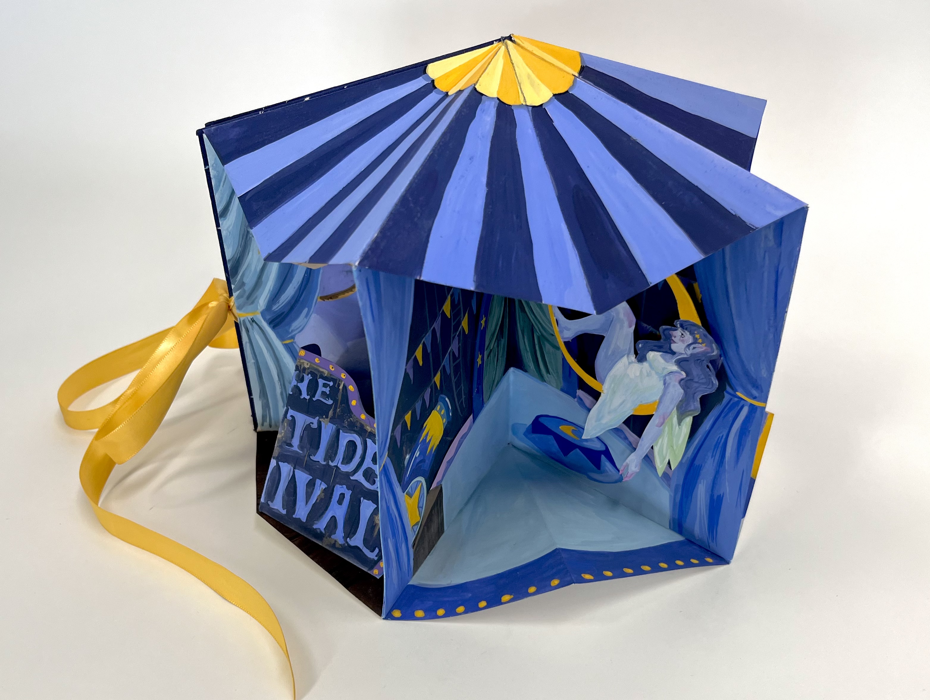 The Eventide Carnival, Artist Book, 2024