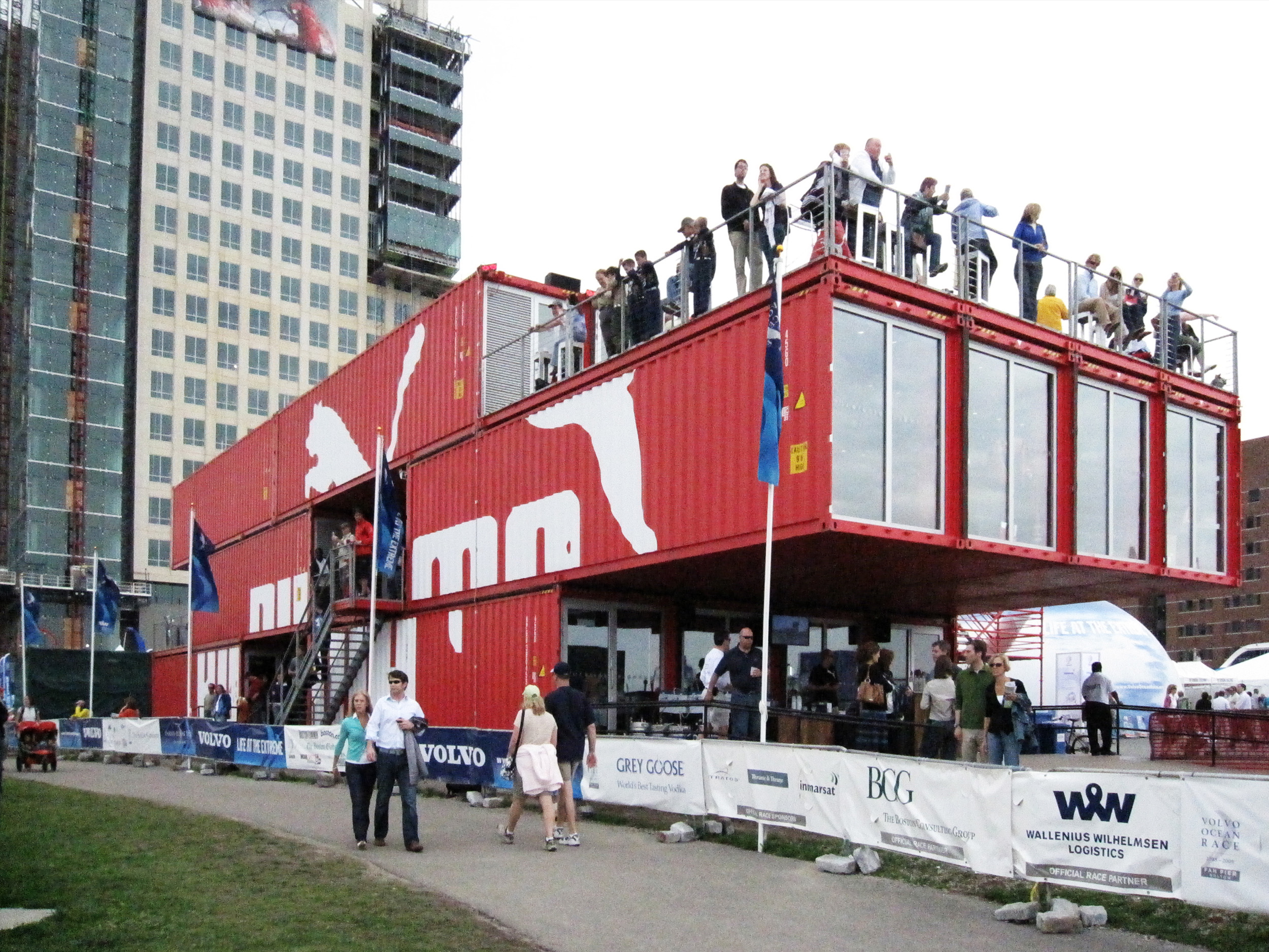 Puma city hotsell shipping container store