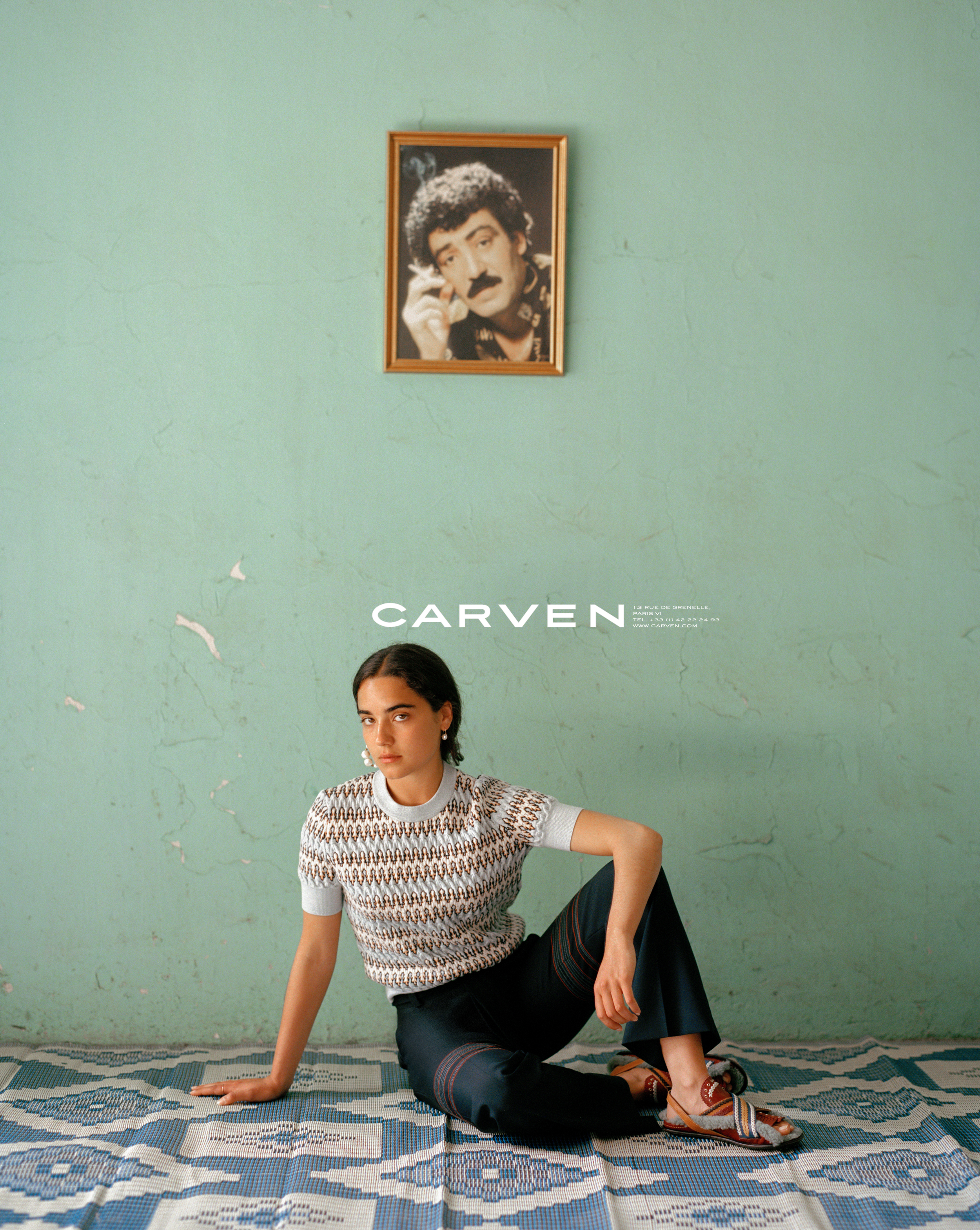 CARVEN PRE-FALL 18, Istanbul, June 2018