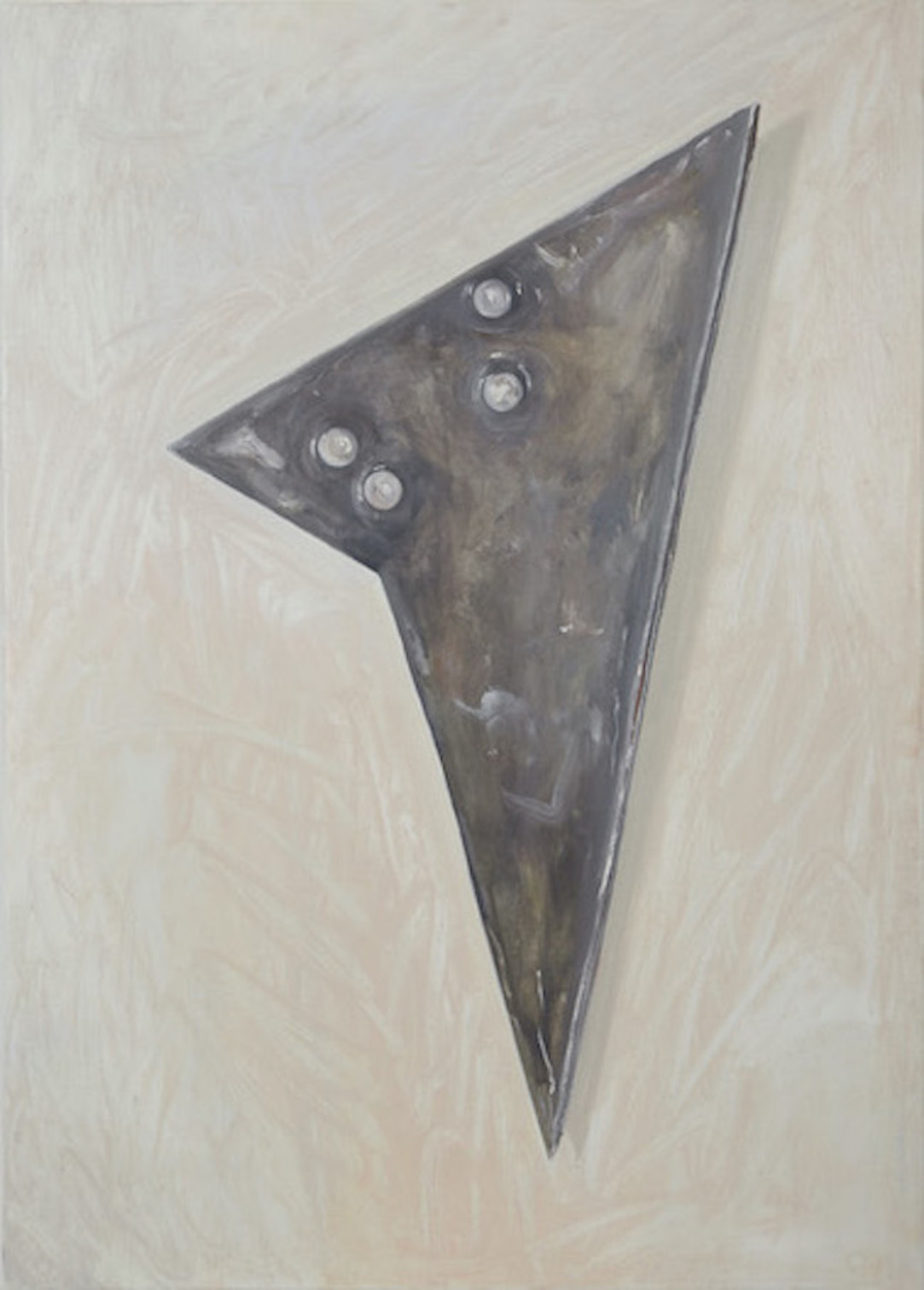 Aire de jeux, 2019huile sur toile, 117 x 85 cm