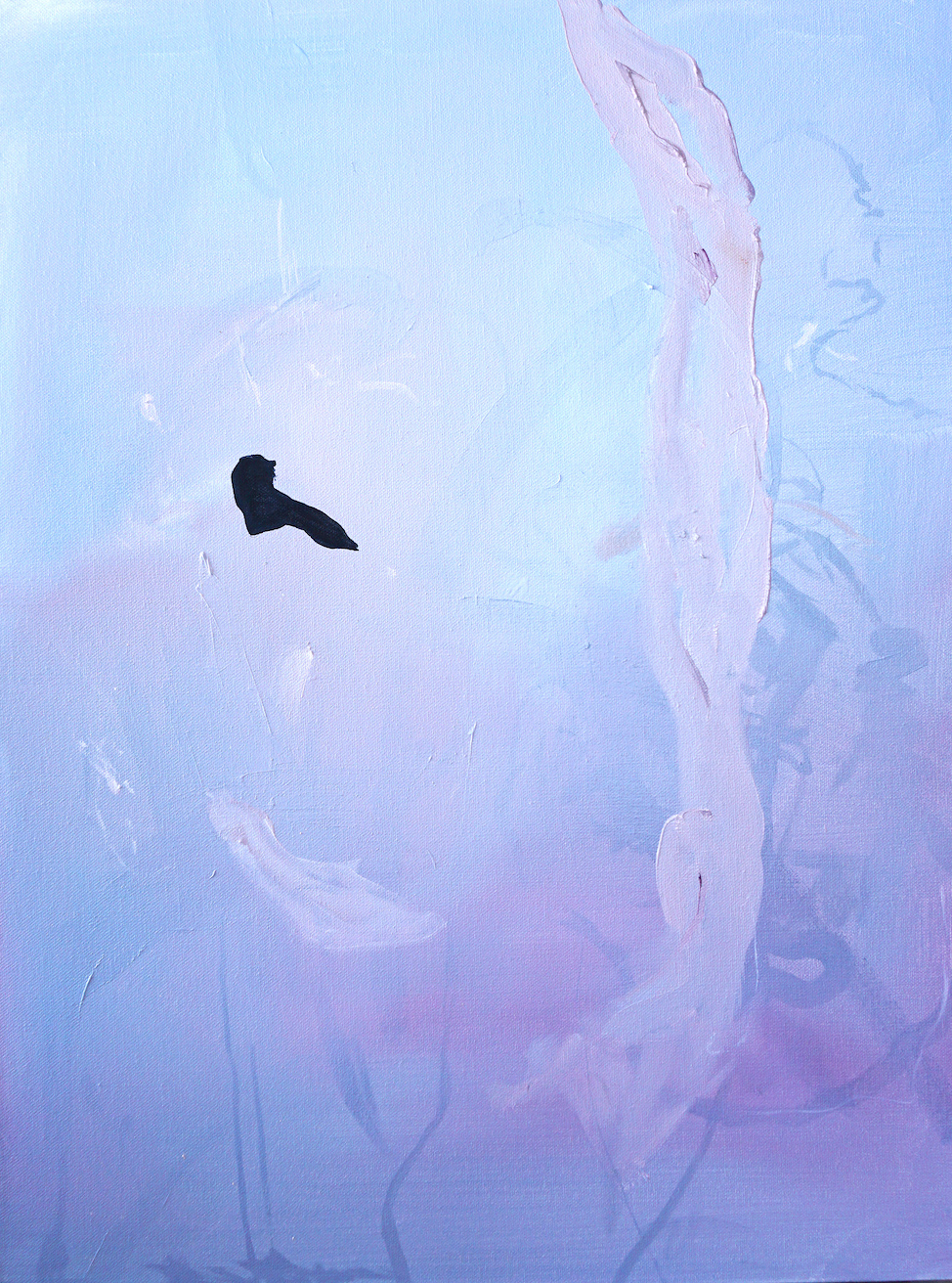 Petrichor I, Oil on Canvas, 18 x 24 in.