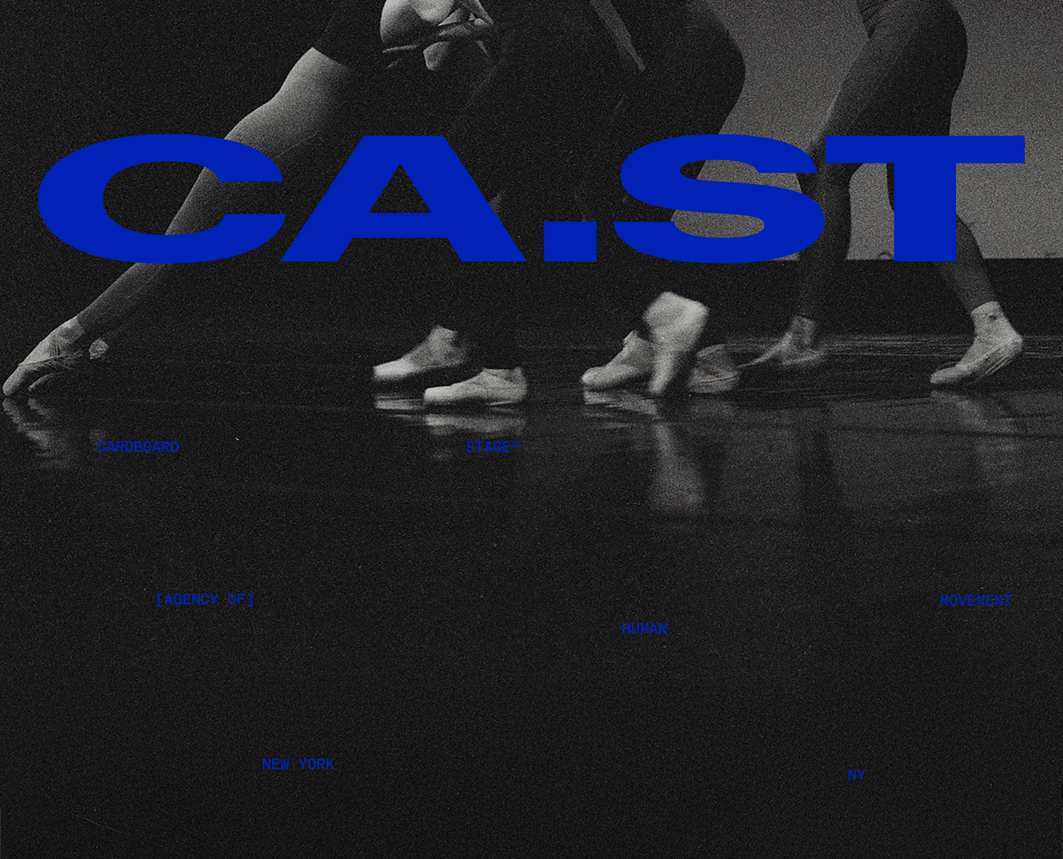 Cardboard Stage Identity, Direction