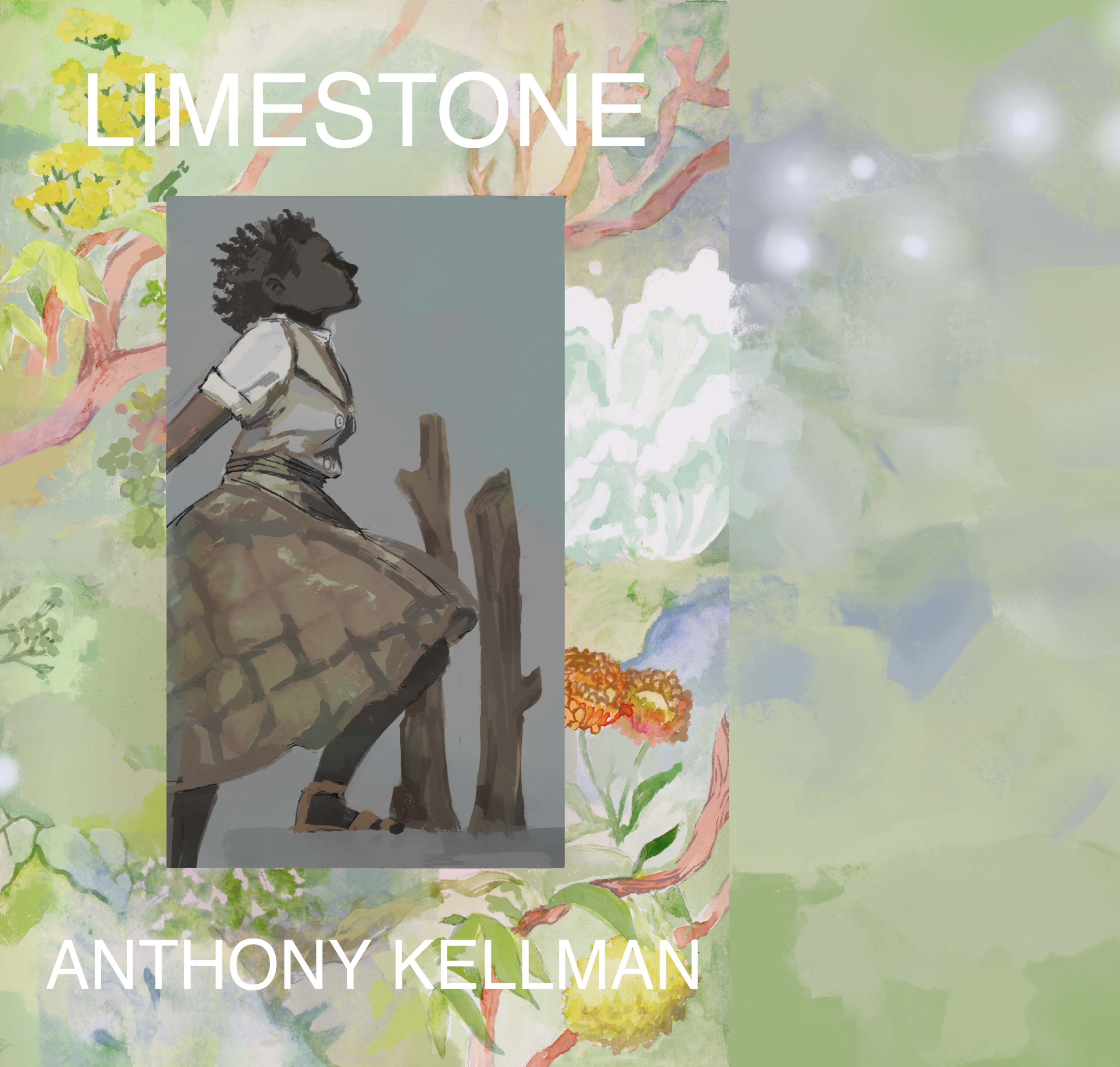 Limestone book jacket (partial), digital illustration, 10x9 inches, 2023