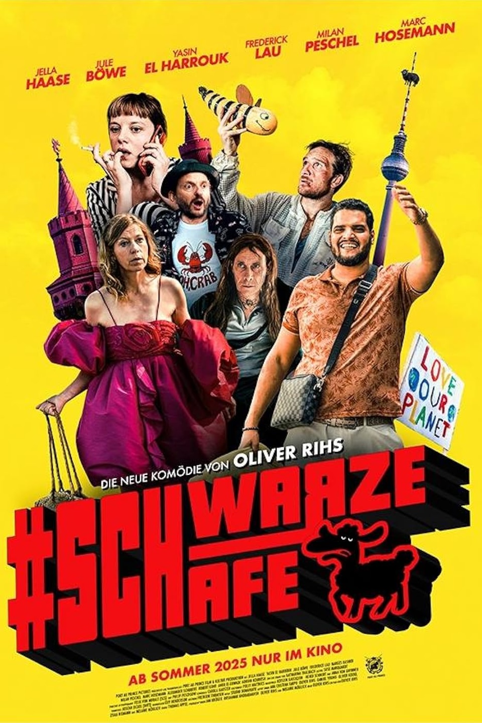 #Schwarze ScharfeFeature FilmRole: Sound DesignerIn Collaboration: Sonnenstudio Berlin