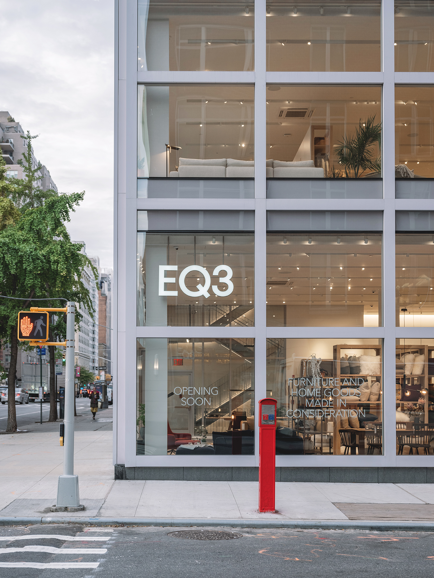 EQ3 Flagship Building, New York - Thom Fougere