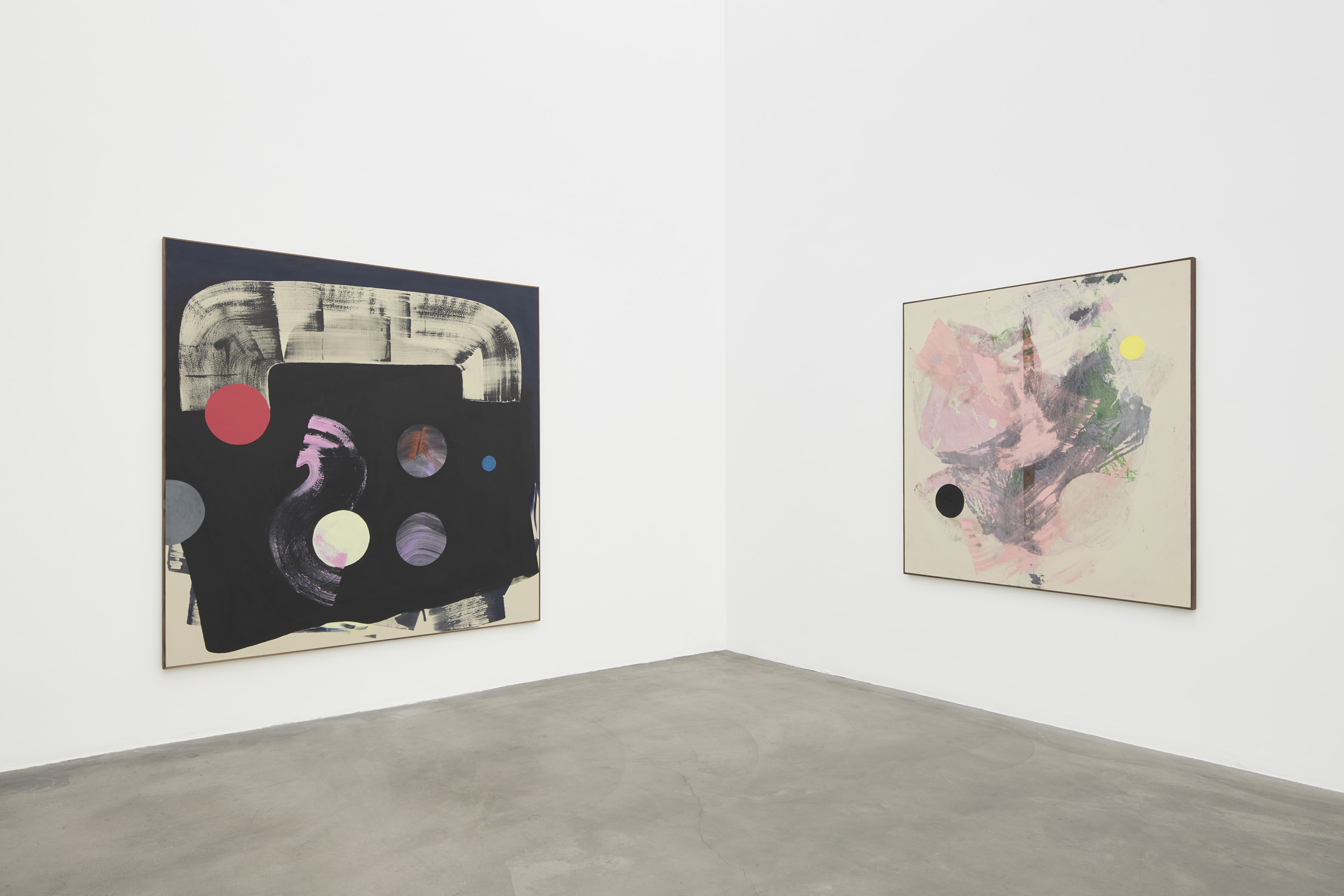 Figure Ground –solo exhibition at Anat Ebgi