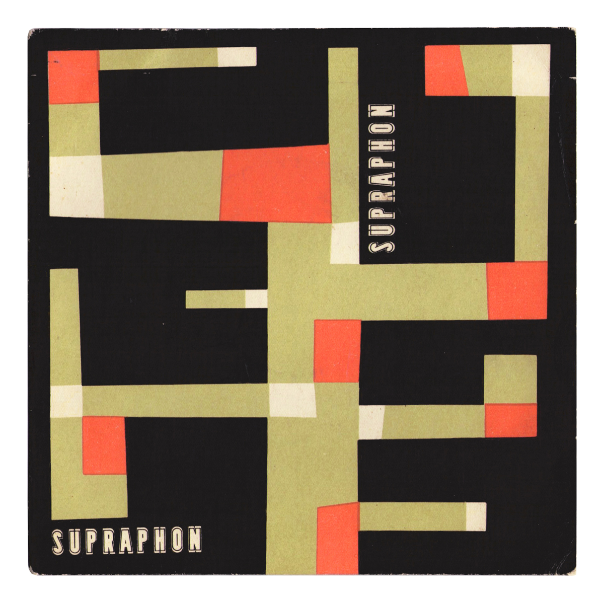 Supraphon, generic sleeve Design: Uncredited